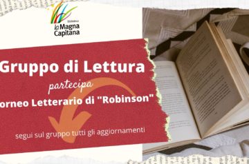Il gruppo di lettura della Biblioteca La Magna Capitana di Foggia partecipa al torneo letterario di Robinson