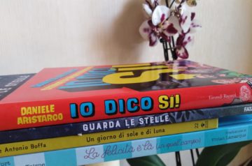 Pila di libri