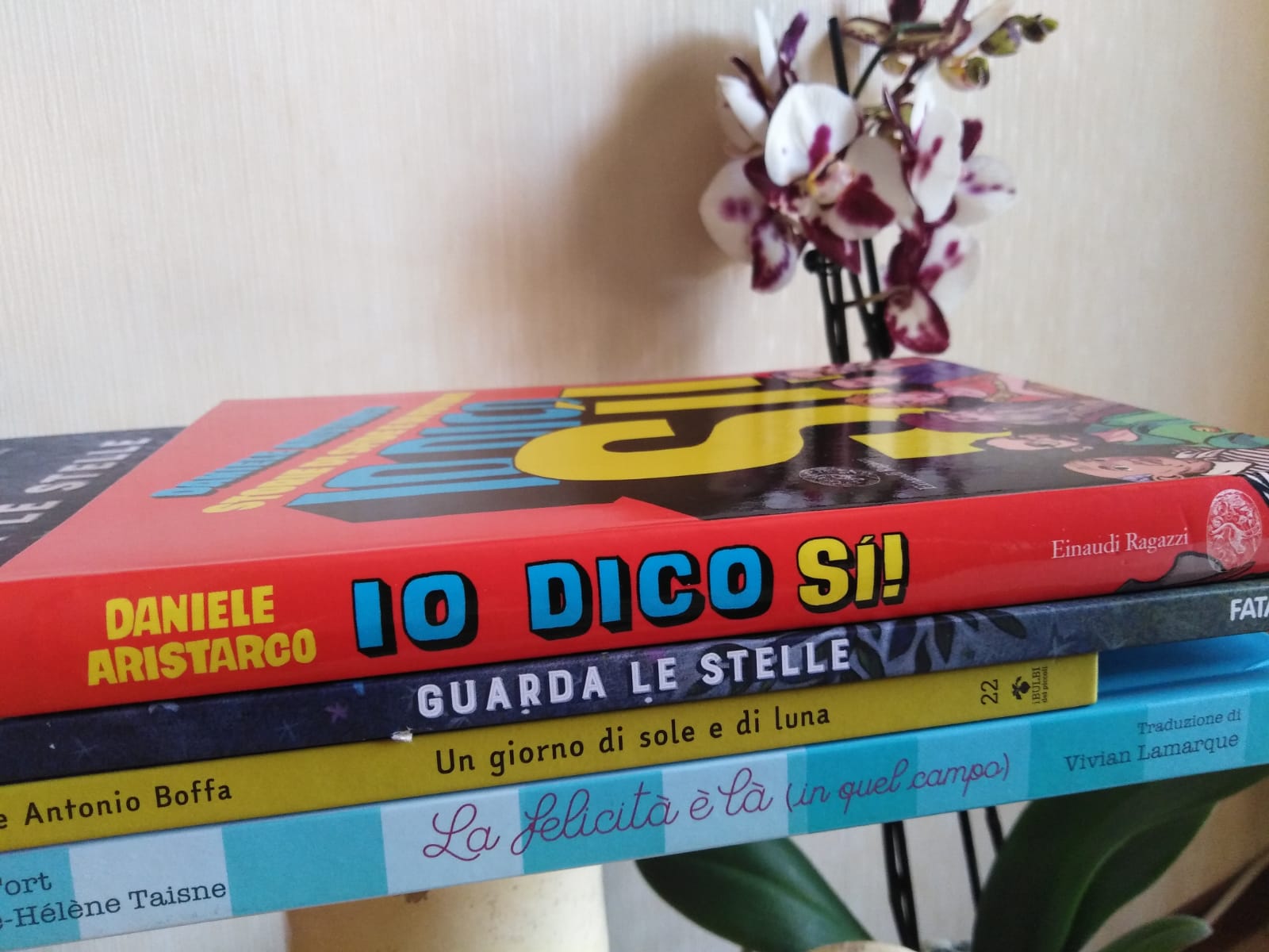 Pila di libri