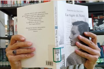 Copertina del libro La tigre di Noto