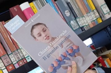 Cover del libro Il grembo paterno di Chiara Gamberale