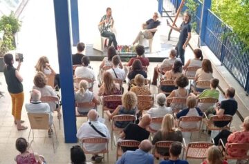 Pubblico terrazzo Biblioteca "la Magna Capitana" di Foggia