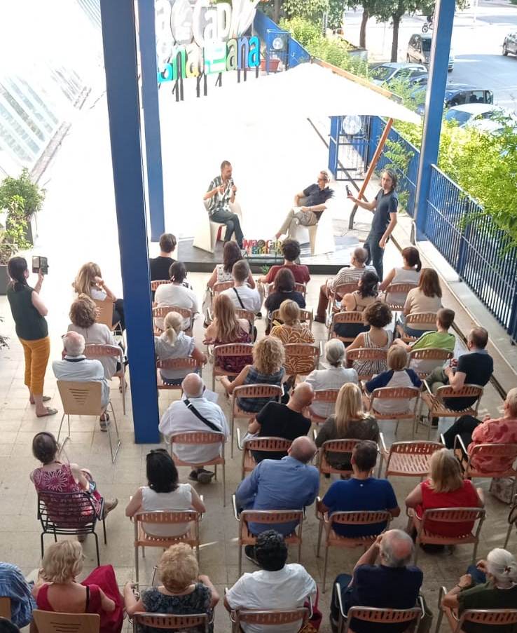 Pubblico terrazzo Biblioteca "la Magna Capitana" di Foggia