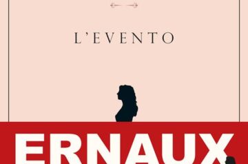 Cover libro L'evento di Annie Ernaux