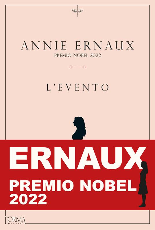 Cover libro L'evento di Annie Ernaux