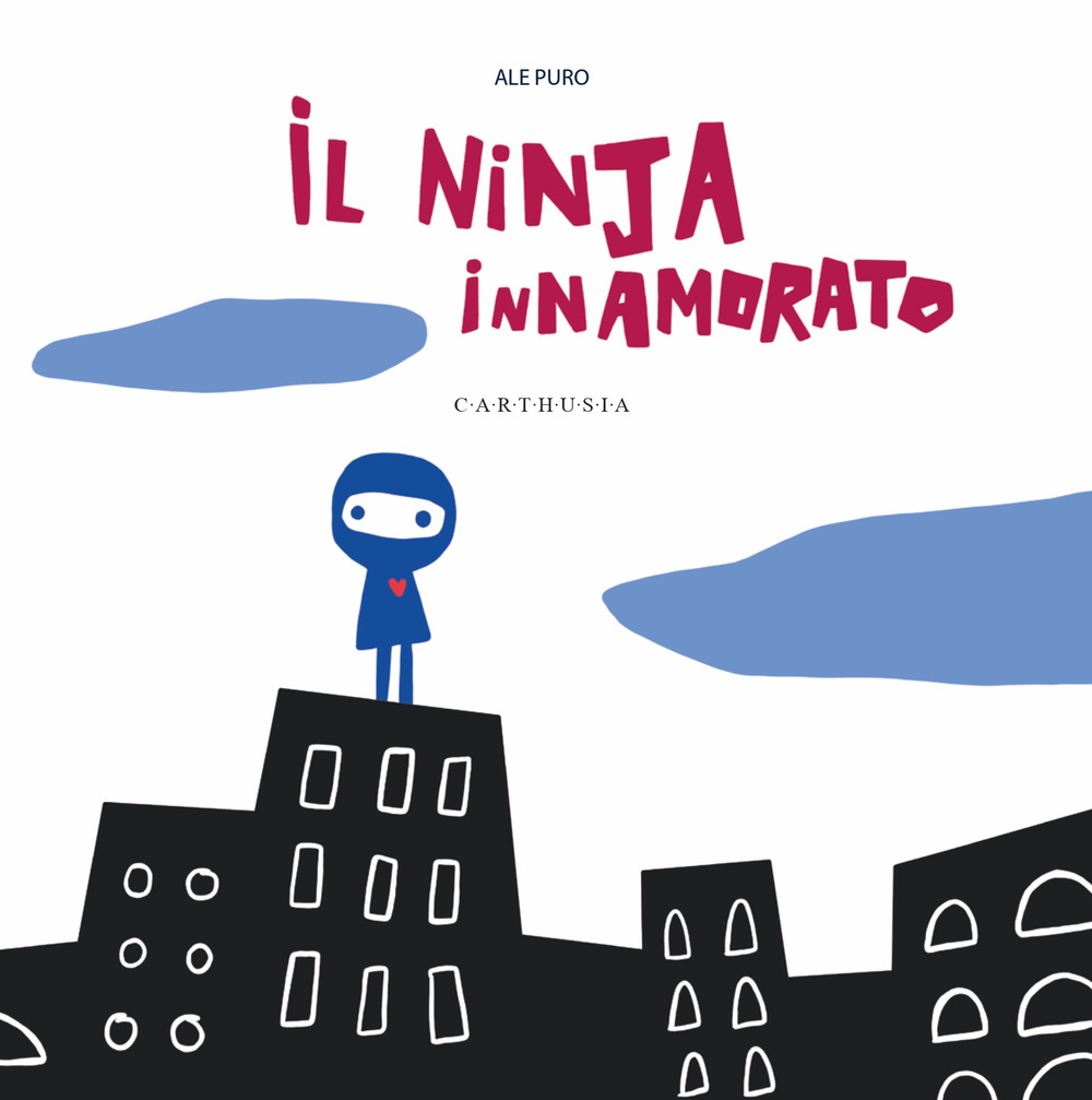 Il ninja innamorato - cover