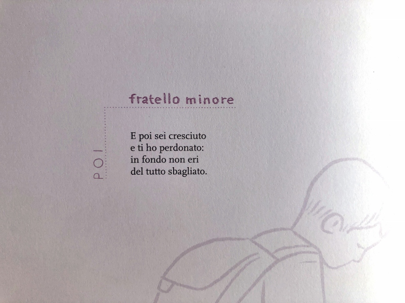 fratello minore - poesia