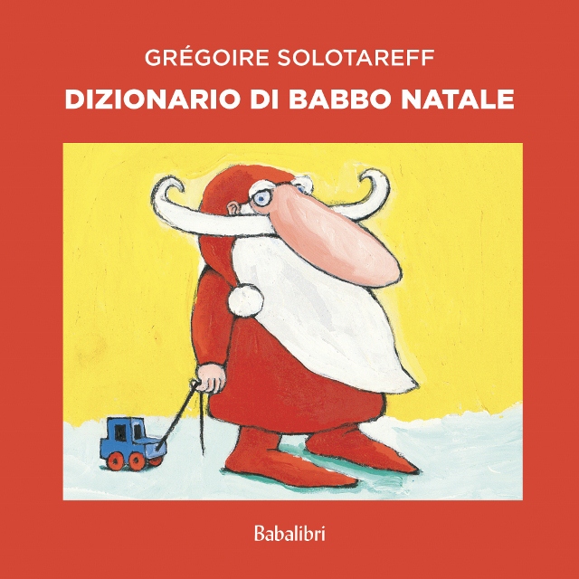 Dizionario di Babbo Natale_Cover