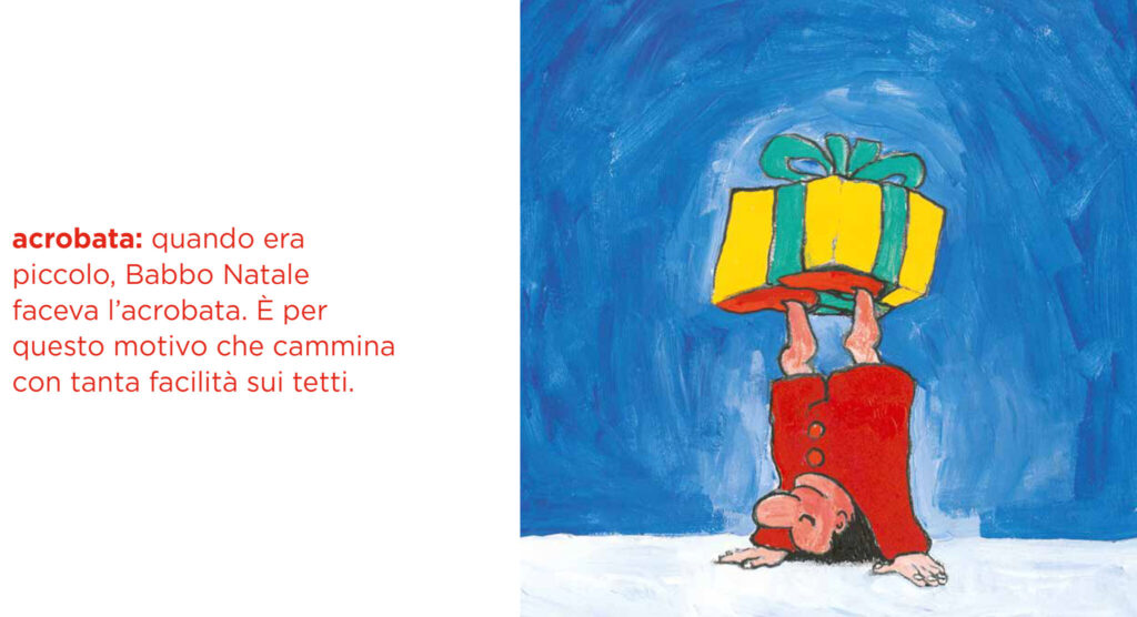 Dizionario di Babbo Natale_acrobata