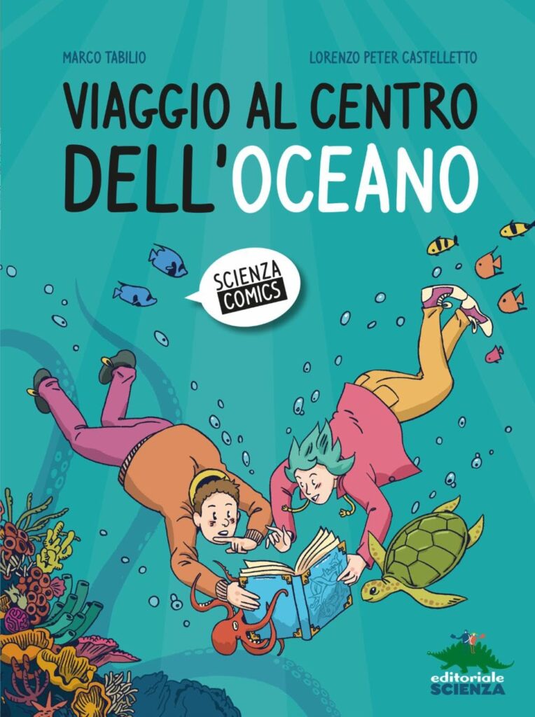 Viaggio al centro dell'oceano - cover