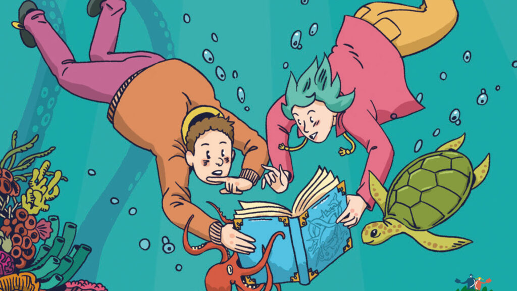 La voce del mare - illustrazioni del libro