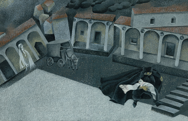 La notte, il freddo, la paura