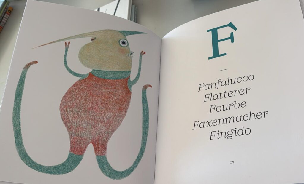 Desueto l'alfabeto_Fanfalucco