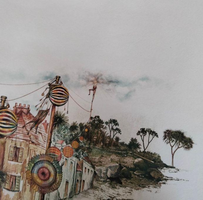 Quando il circo diventa cielo