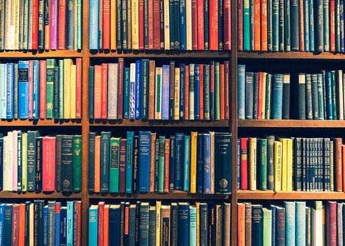 La Biblioteca della Casa Circondariale_libri