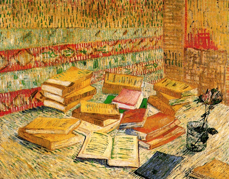 La Biblioteca della Casa Circondariale_Van Gogh