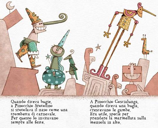 Buck festival 2026: Gli altri Pinocchi